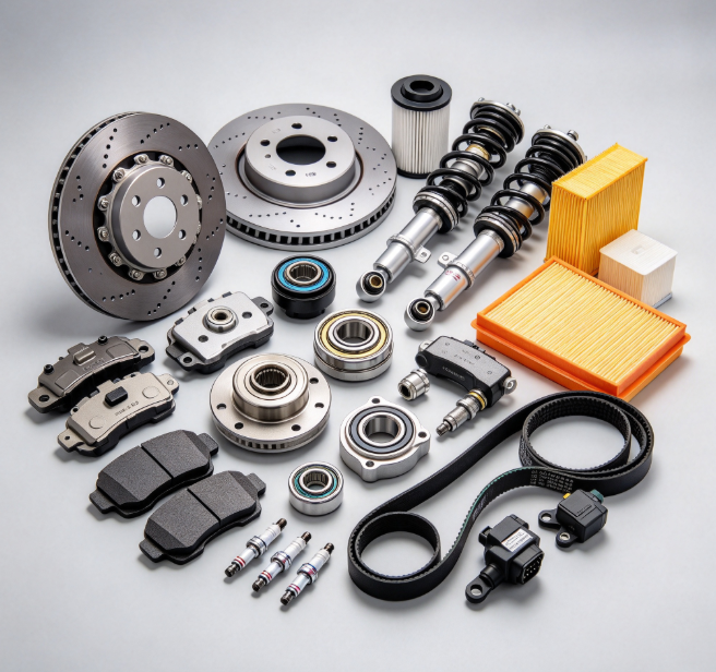 Automotive Parts Commercial Sales